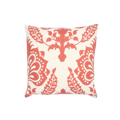 Nicki Cotton Throw Pillow Alcott Hill Alcott Hill Oralia Throw Pillow Cover